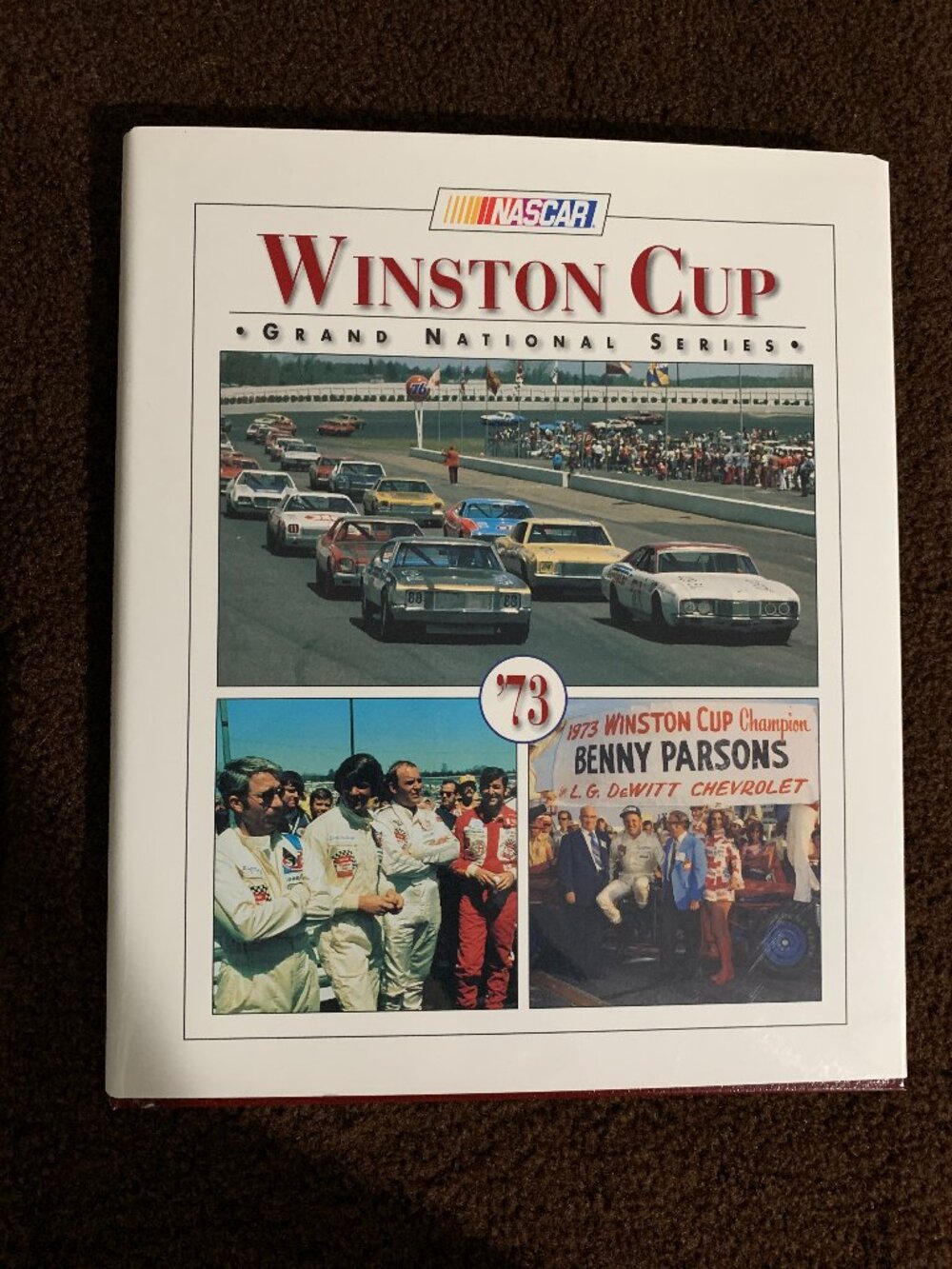 Nascar Winston Cup Book